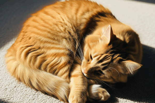 神経痛に悩む猫に必要な栄養と食事｜猫の自然食での食事療法