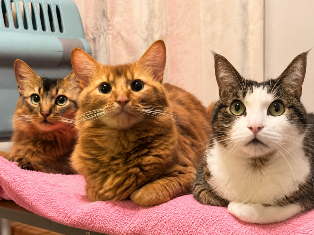 愛猫ミネラル検査の結果を読む