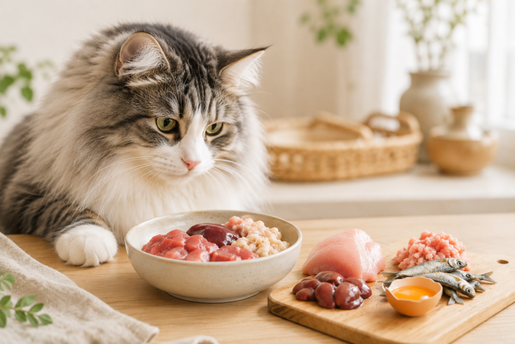 【猫の手作りごはん】人のレシピをそのまま真似しないでほしい理由